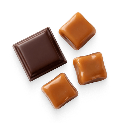 Chocolate e Caramelo